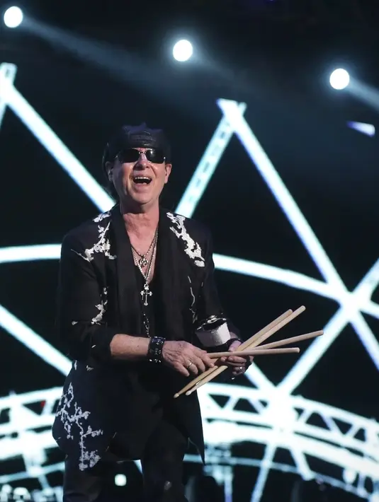 Scorpions di Jogjarockarta 2020. (Bambang E Ros/Fimela.com)