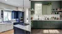 5 Kombinasi Warna Kabinet Dapur Rekomendasi Desainer, Bikin Betah Masak