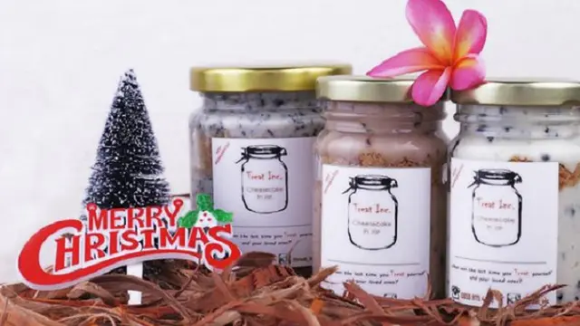 Treat Inc Cheesecake in Jar (Sumber: Instagram @treat_inc)