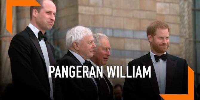 VIDEO: Pangeran William Pelajari Dunia Intelijen Inggris