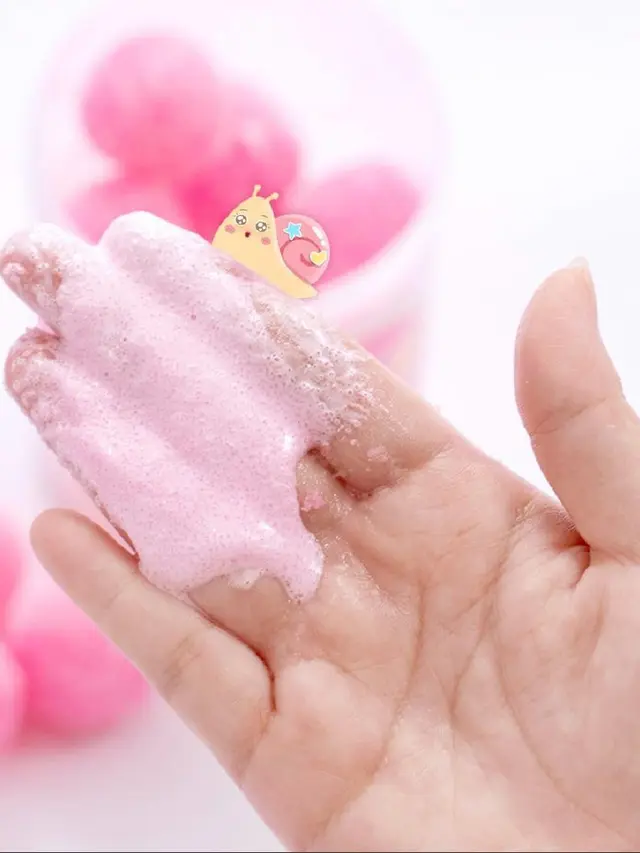 Slime Siput dan Gula untuk tubuh membuat kulit cerah dan bebas jerawat punggung/dok. Jells