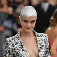 Cara Delevingne. (AFP/ANGELA WEISS)