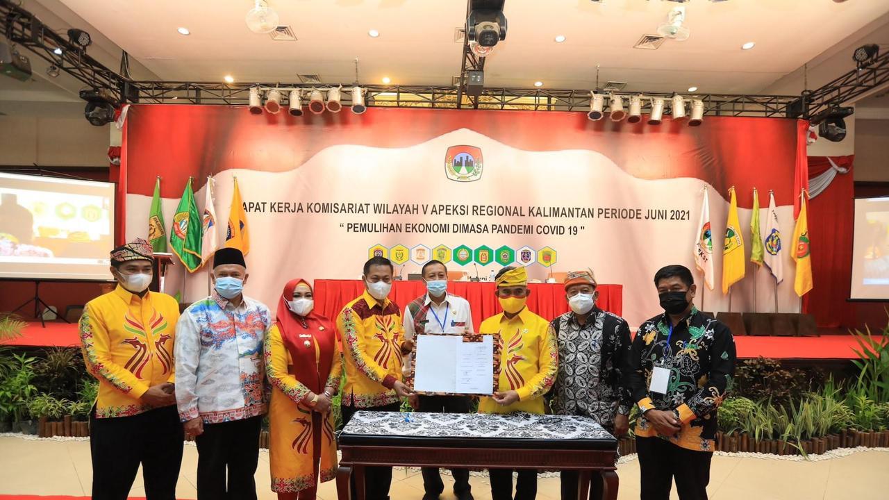 Rapat Kerja Asosiasi Pemerintah Kota Seluruh Indonesia (APEKSI)