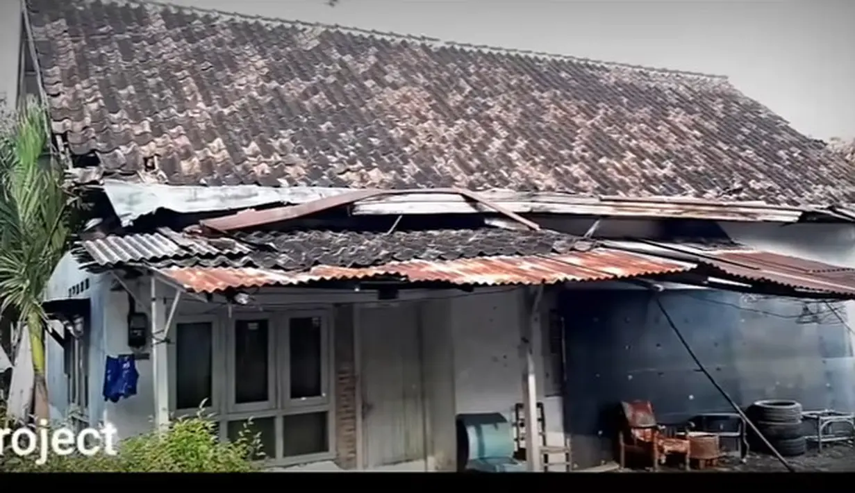 Rumah Dono Warkop di Kampung (Youtube/B Project)