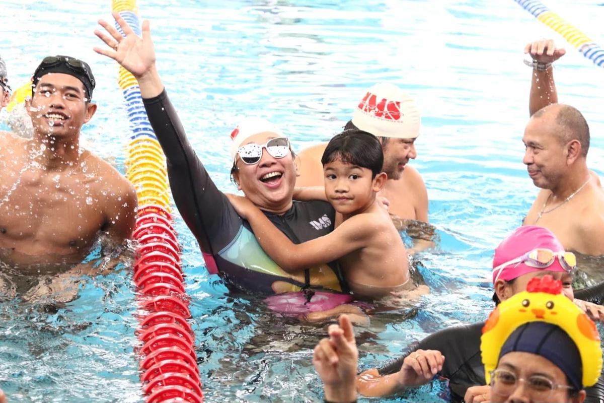 Keseruan Nika Fun Relay 2025 Memeriahkan Kolam Bintaro