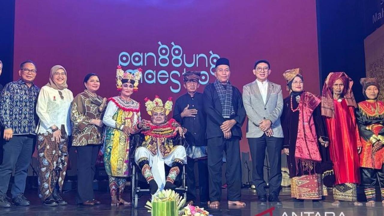 Fakta Unik: Panggung Maestro ke-9 Jadi Ajang Kemenbud Lestarikan Budaya Langka Nusantara
