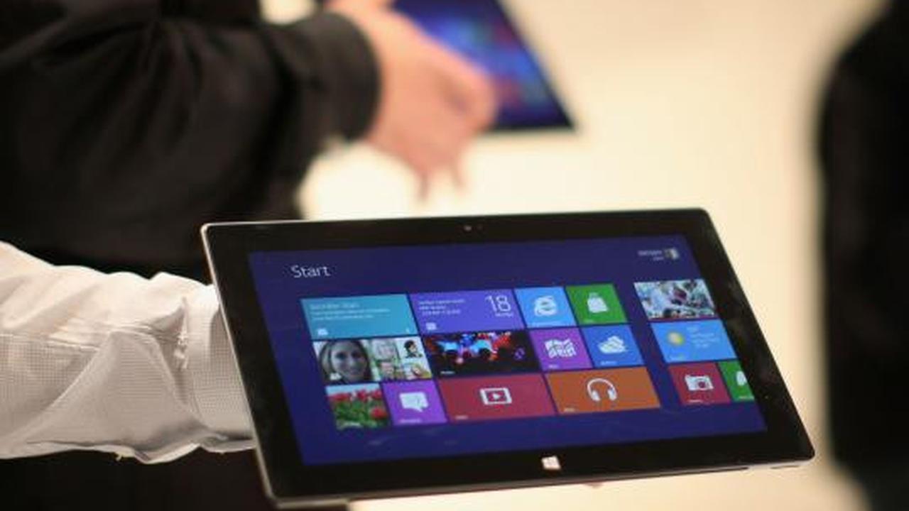 Microsoft Surface for Windows, babak baru perang tablet