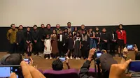 Gala Premiere Film 1 CM di Epicentrum XXI, Jalan HR Rasuna Said, Jakarta