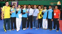 Tim Taekwondo UTI Pro Rebut 4 Emas di Malaysia