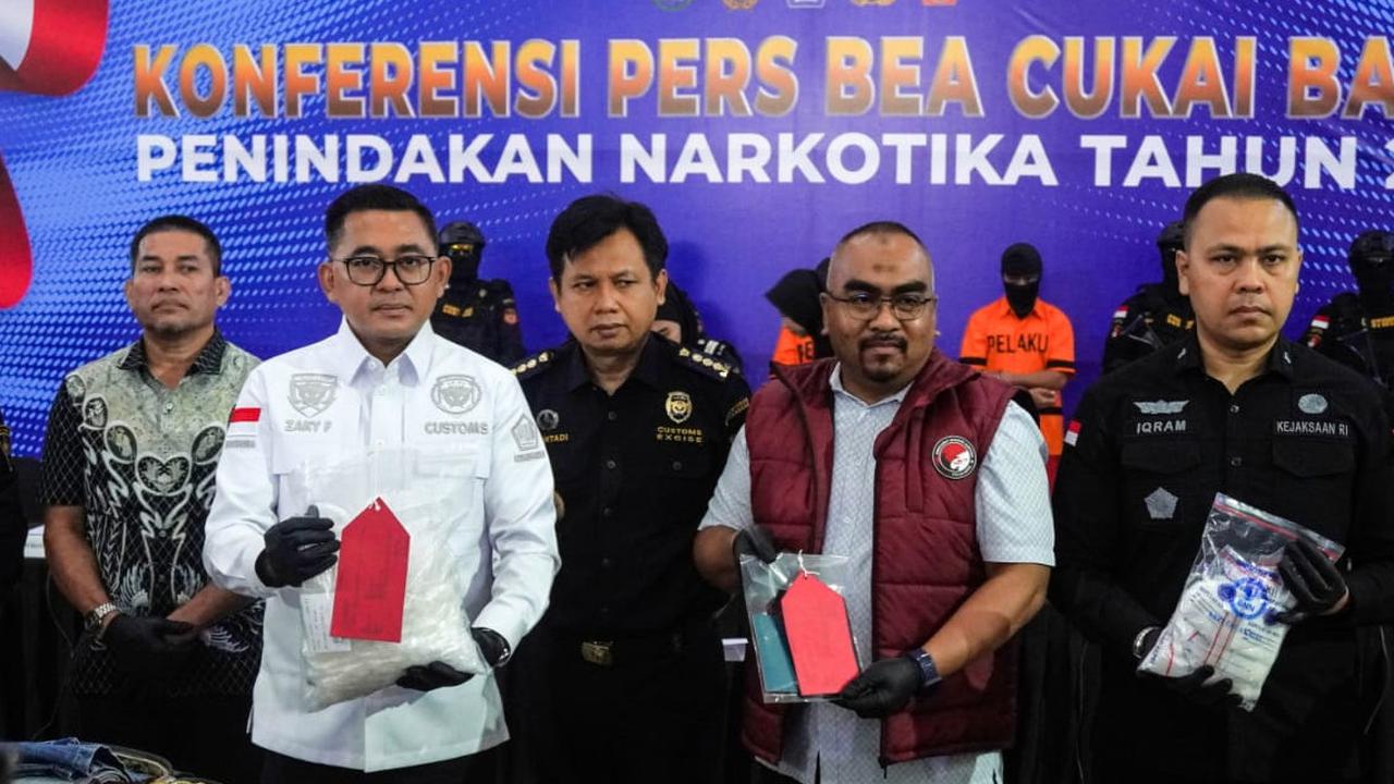 Upaya Penyelundupan Sabu oleh Wanita Ini di Pelabuhan Batam Centre dan Bandara Hang Nadim Gagal Total