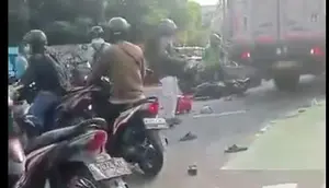 Kronologi Truk Tabrak Belasan Motor di Bekasi, Sempat Terobos Lampu Merah