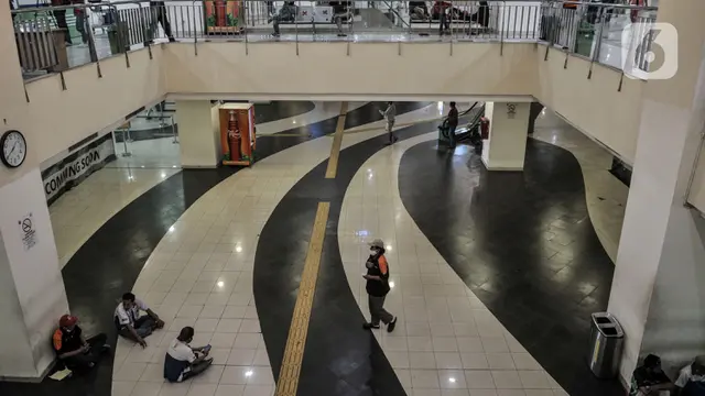 FOTO: Libur Panjang, Jumlah Penumpang Bus AKAP di Terminal Pulogebang Meningkat