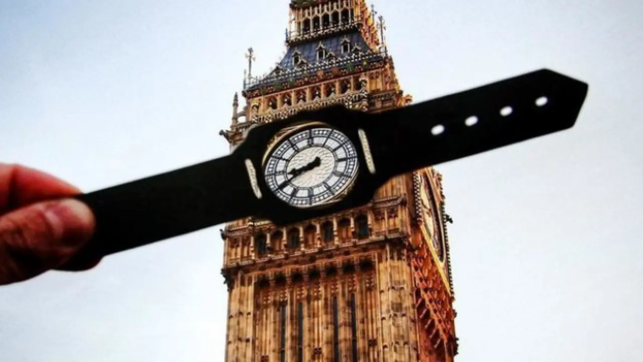 Kreasi McCor di Jam Big Ben