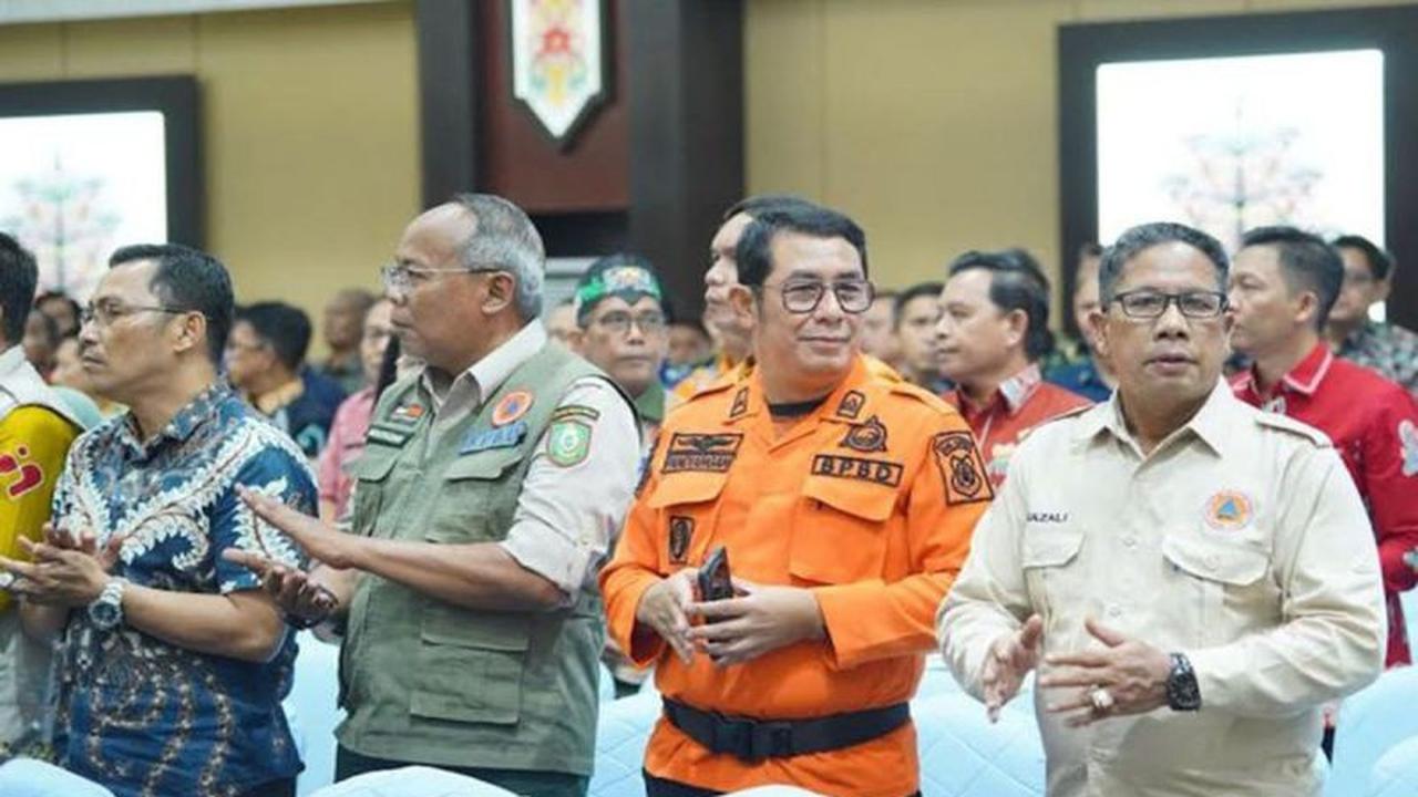 Fokus Utama: Pemkab Kapuas Perkuat Pengendalian Karhutla Terpadu, Kalteng Siap Bebas Asap
