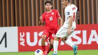 Aksi Welber Jardim bersama Timnas Indonesia U-20 di Piala Asia U-20 2025 (c) Official Website AFC