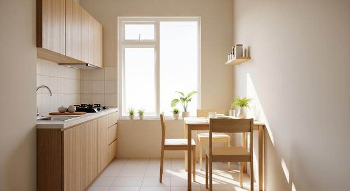 8 Desain Kitchen Set Kecil Murah Budget 10 Juta, Meski Mungil Tapi Estetik