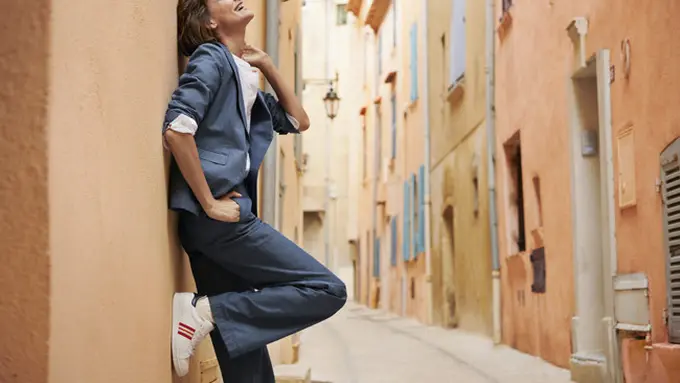 Kolaborasi fashion Jepang dan Prancis