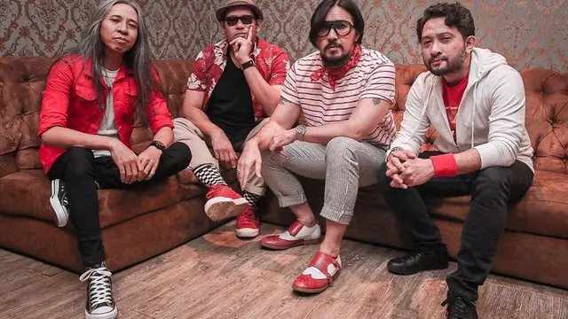 Emil dan Pepeng Hengkang, Ini 6 Momen Kompak Band Naif Usai 25 Tahun Bersama