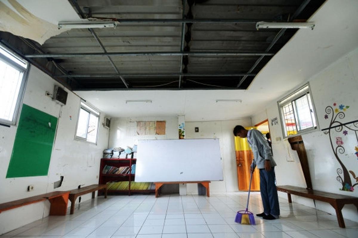 Intip Sekolah Master, tempat belajar pengamen yang berhasil masuk UI