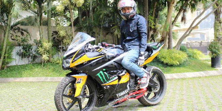10 Transformasi Modifikasi Vixion Ala Ninja 250 - Berita Otosia.com