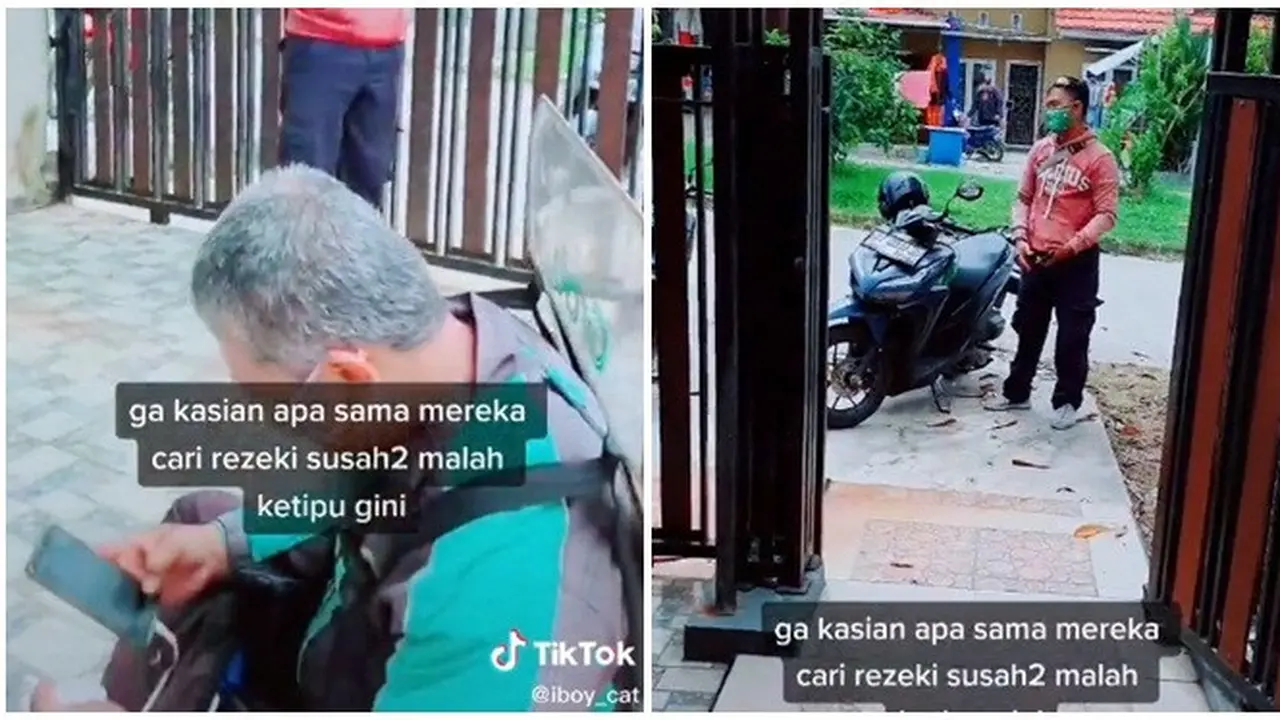 Viral Video Wanita Jadi Korban 10 Orderan Fiktif, Miris Banget