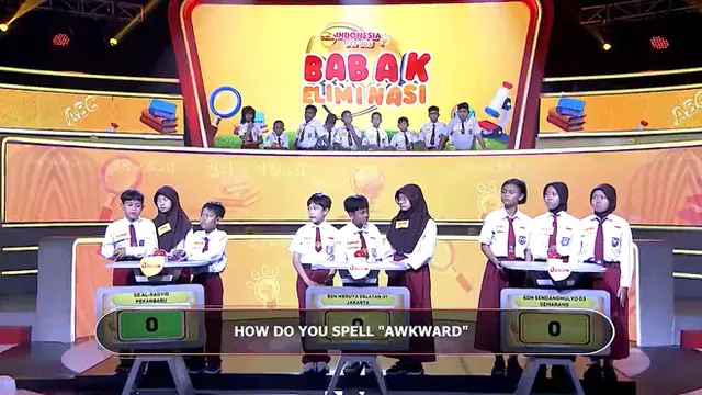 Ketegangan Memuncak! Siapa yang Harus Tereliminasi di DANCOW Indonesia Cerdas Episode 8?