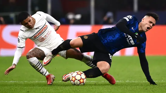 Inter Milan Vs Shakhtar Donetsk