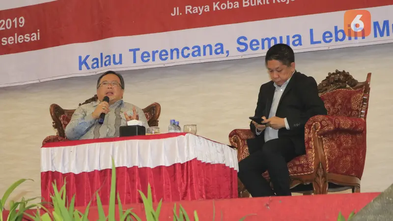 Menteri Perencanaan Pembangunan Nasional, Kepala Bappenas, Bambang Brodjonegoro