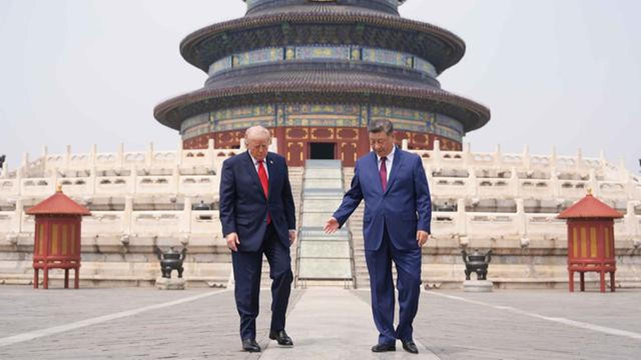 Trump Boyong Deretan CEO AS Sambangi China, Belum Hasilkan Kesepakatan Raksasa
