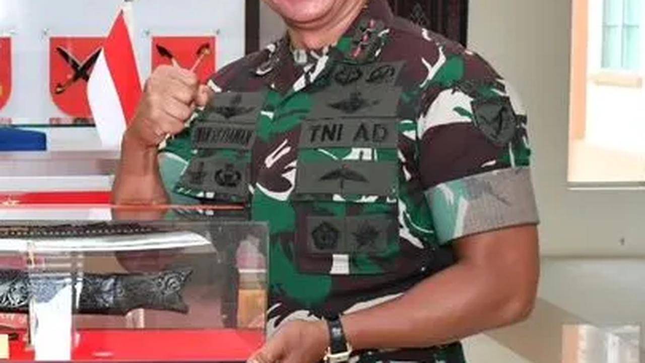 Iwan Setiawan saat ini tengah menjabat sebagai Panglima Komando Daerah Militer XII/Tanjungpura.