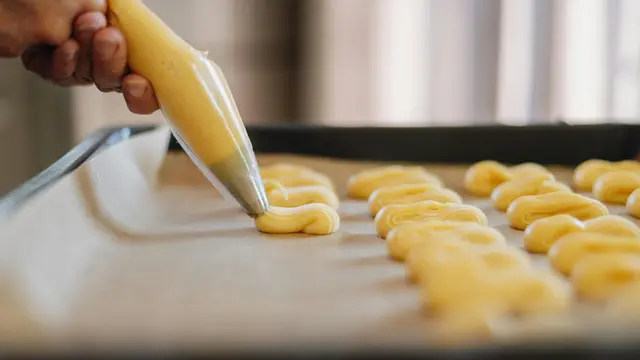 resep Choux au Craquelin