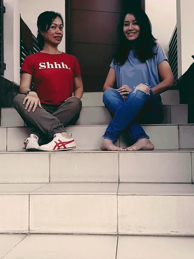 Kuis Duduk ala Jokowi