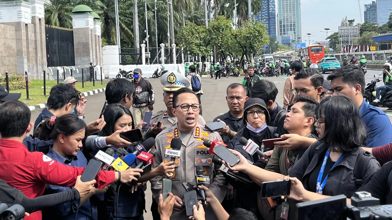 Kabid Humas Polda Metro Jaga (PMH) Kombes Ade Ary