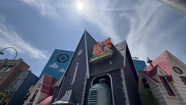 Minion Land Universal Studios Singapore. [Anisha/Fimela]