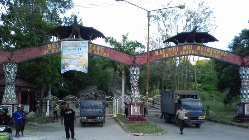 uncen, universitas cenderawasih, papua