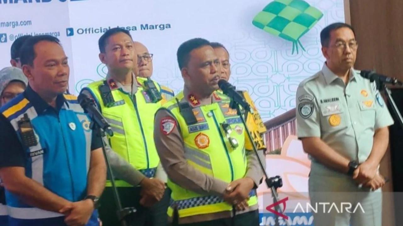 Besok, Korlantas Terapkan One Way Nasional Arus Balik Lebaran 2026 Jika Volume Kendaraan Capai 4.000 Unit Masuk Tol Kalikangkung