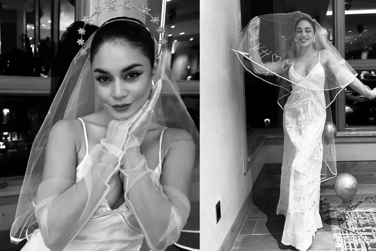 Vannesa Hudgens membagikan momen bridal shower sebelum ia menikahi tunangannya, Cole Tucker.