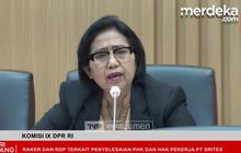 VIDEO: TARIK URAT! Irma Suryani DPR Bentak Marahi Menteri Cuma Diam Soal PHK Sritex