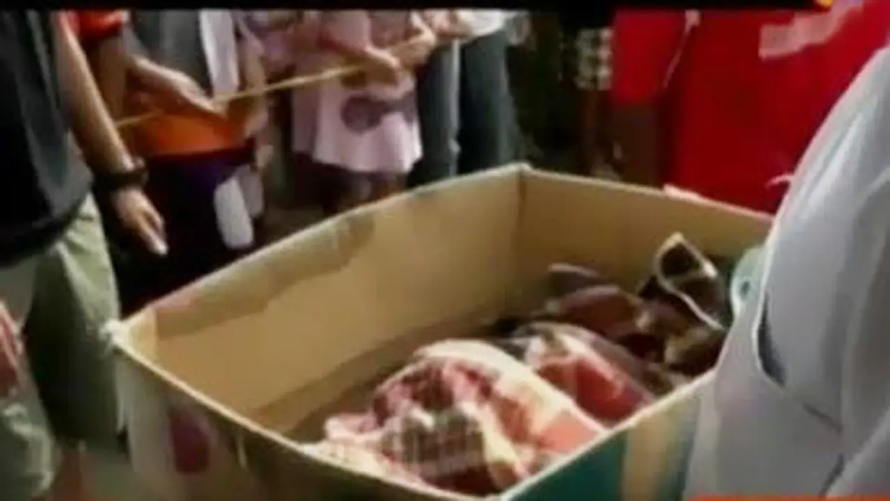 Ibu Ini Bunuh Anaknya