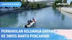 Sepekan setelah Eril menghilang, perwakilan keluarga Ridwan Kamil berangkat ke Swiss untuk bantu pencarian Eril. Sementara dari hasil evaluasi pencarian di hari keenam, petugas kesulitan menemukan Eril, karena deras debit Sungai Aare.