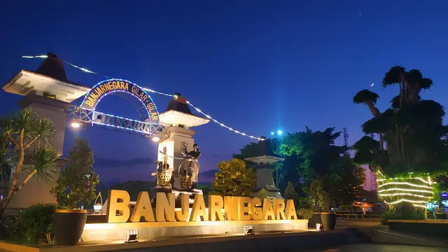 Alun-alun Banjarnegara, Jawa Tengah. (Foto: Banjarnegarakab.go.id)
