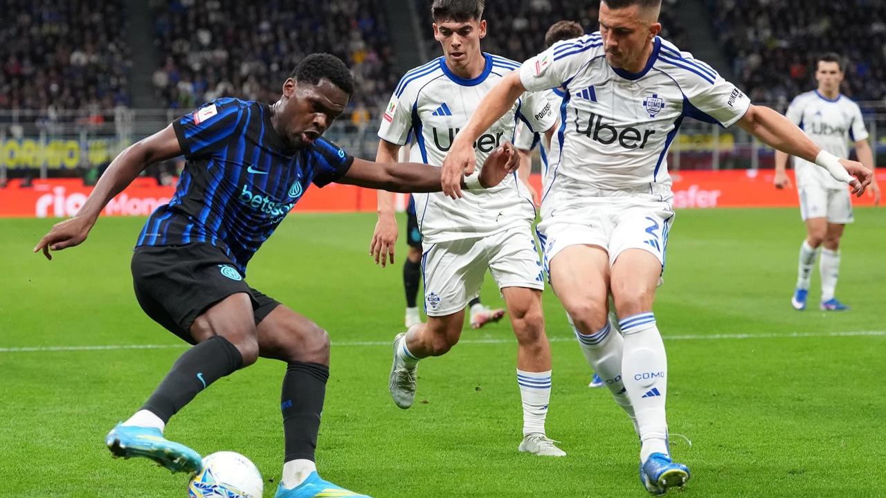 FOTO: Inter Milan Melaju ke Final Coppa Italia Setelah Taklukkan Como