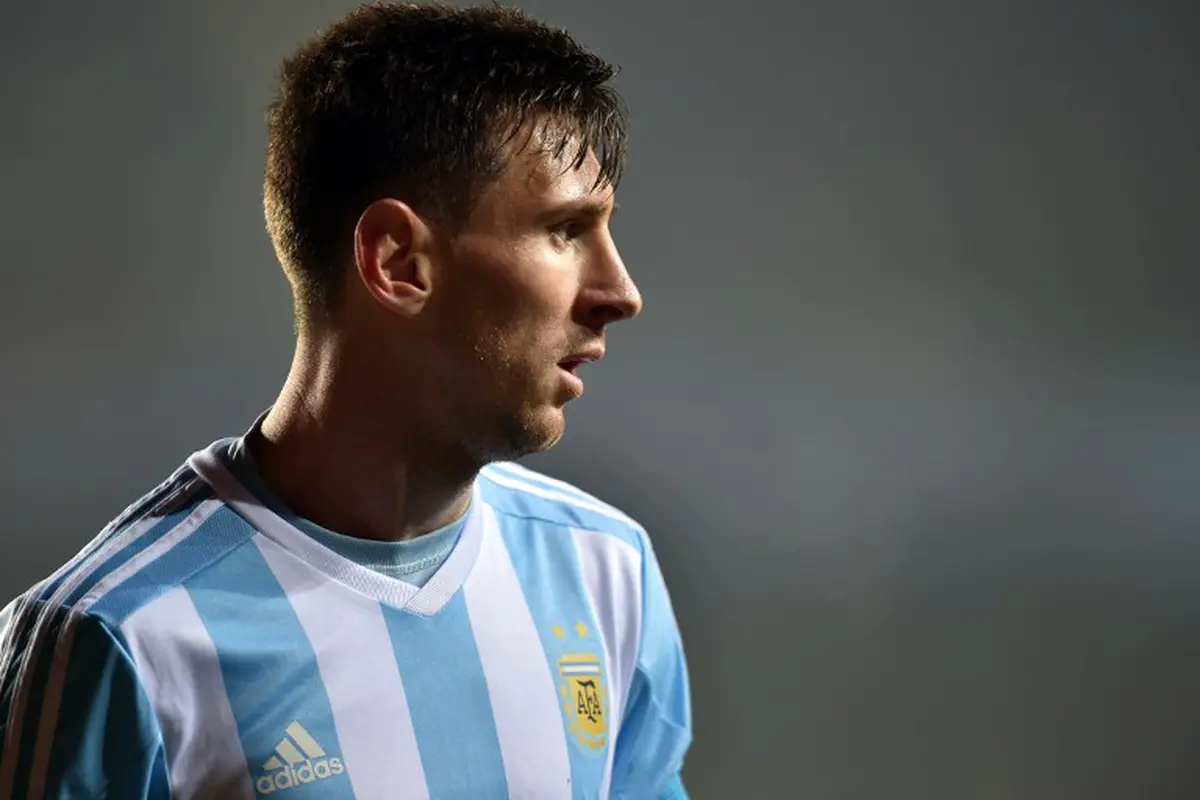 Lionel Messi (AFP PHOTO / YURI CORTEZ )