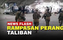 VIDEO: Hasil Rampasan Perang Taliban Kini Kuasai Ratusan Tank dan Helikopter Amerika