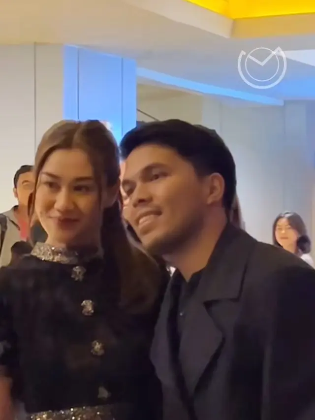 Aaliyah Massaid saat Hadir Gala Premier Film Dokumenter Rossa.