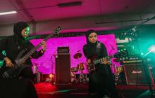 Sangar, Voice of Baceprot Kritik Penghancur Lingkungan dari Tingkatan Bawah Hingga Kalangan Elite dalam Lagu Mighty Island