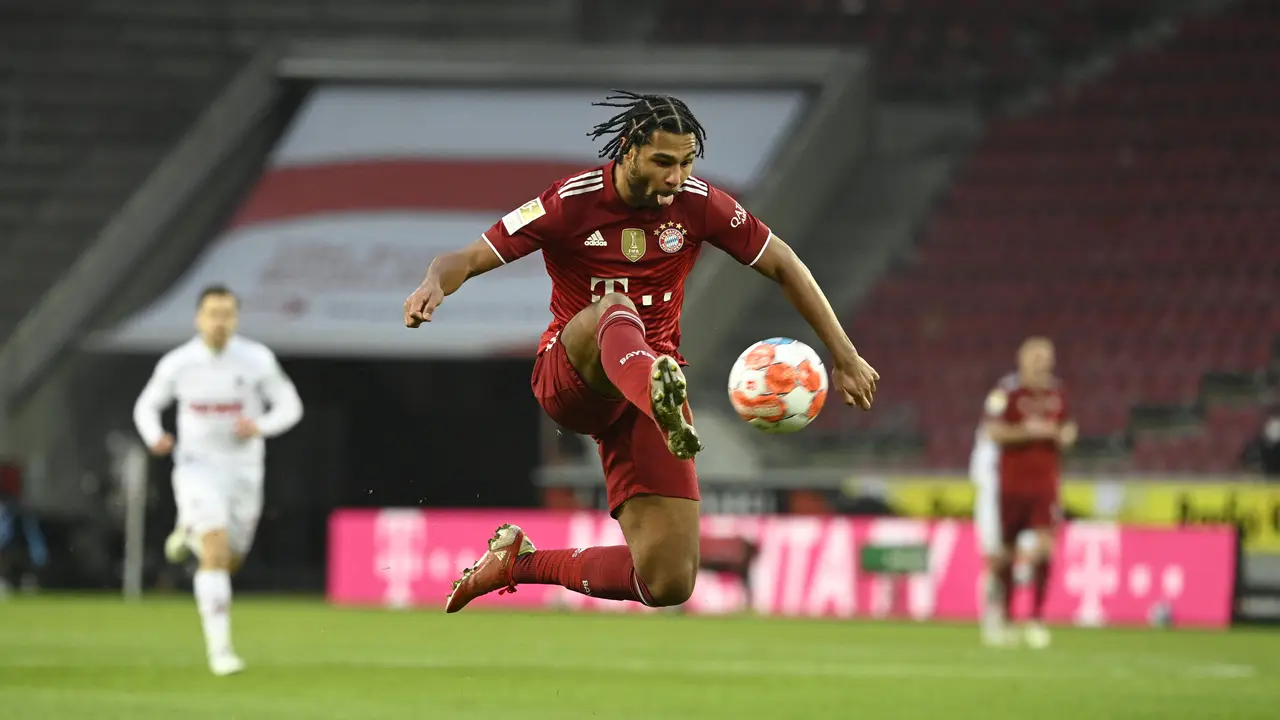 Serge Gnabry - Bayern Munchen