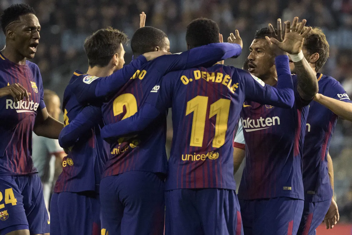 Barcelona, Celta Vigo, La Liga
