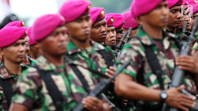 50 Ribu Pasukan Gabungan Ikuti Apel Kesiapan Natal dan Tahun Baru