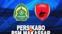 Liga 1 - Persikabo vs PSM Makassar (Bola.com/Decika Fatmawaty)